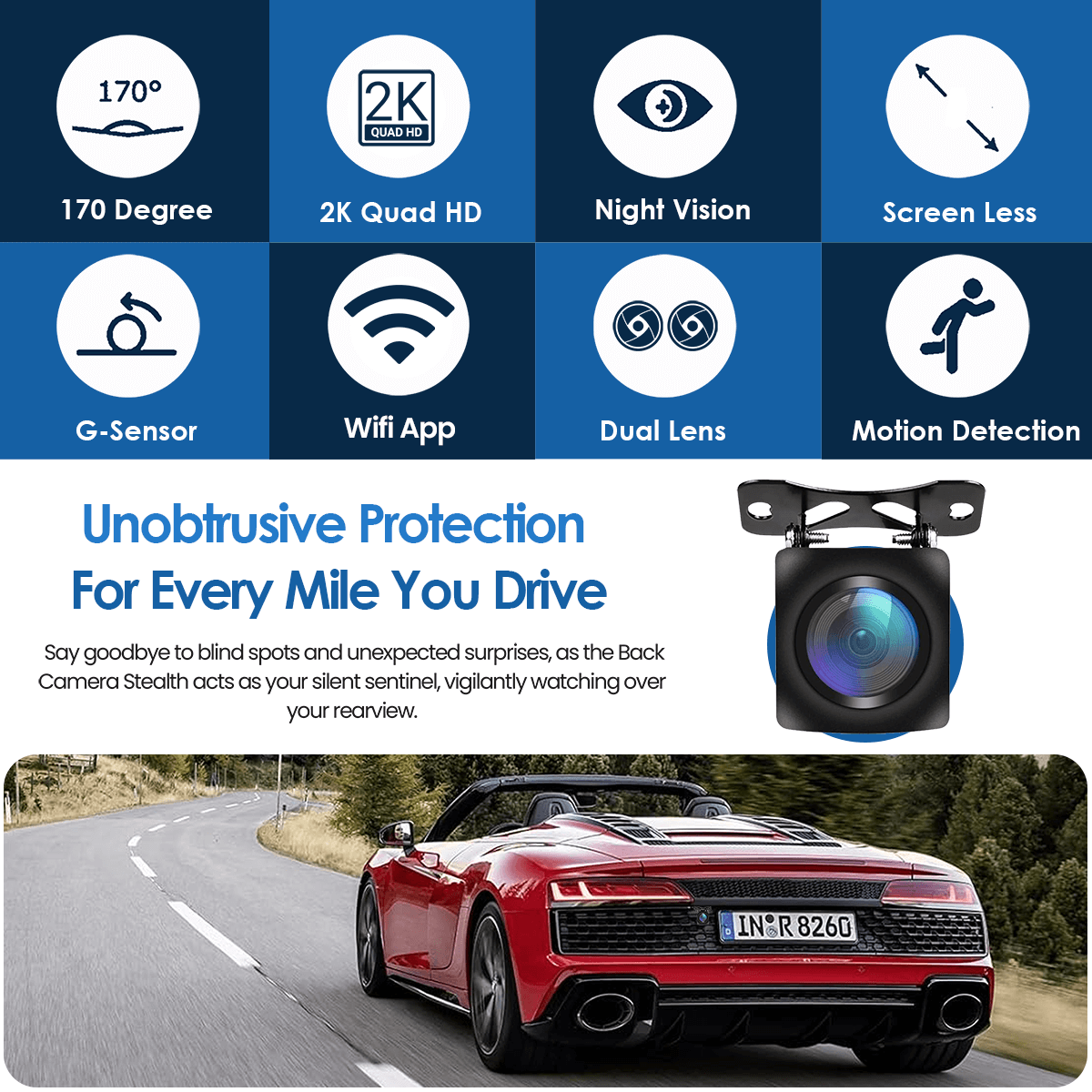 Dash Cam Stealth
