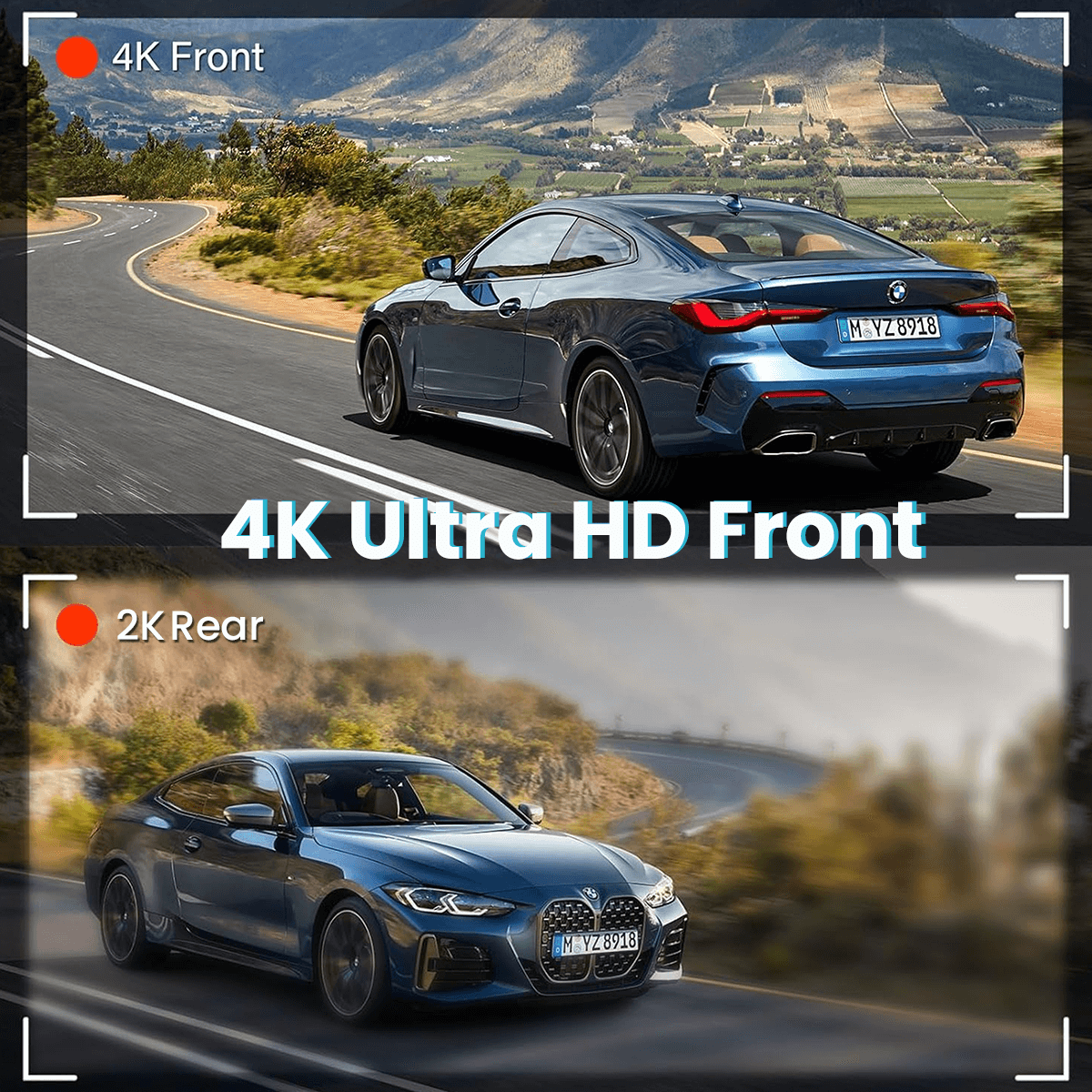 Dashcam Apex JDP4