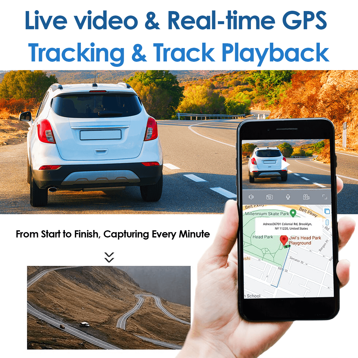 Dashcam Apex JDP4
