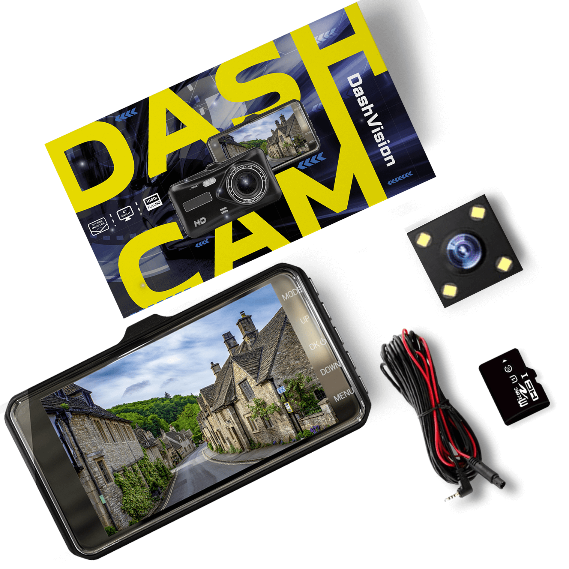 Dash Cam Plus (Front & Rear) *BEST SELLER* DP2