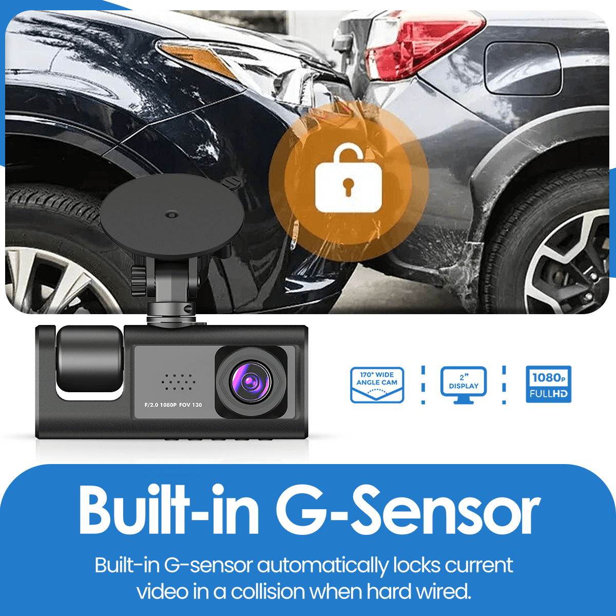 Dashcam Omni JDP7
