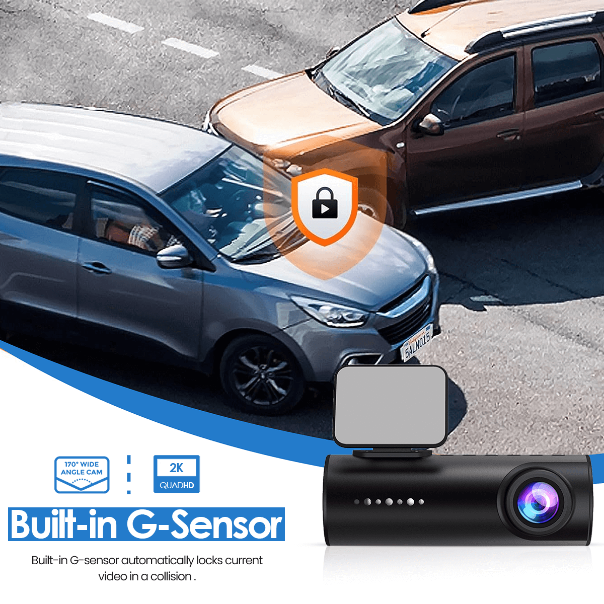 Dashcam Stealth JDP6