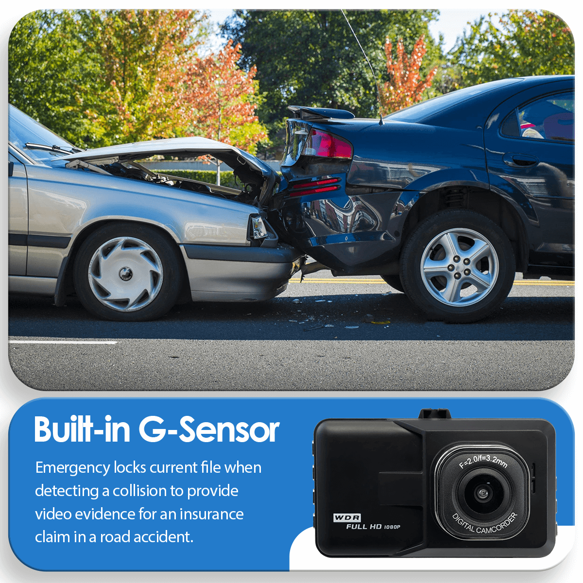 Dash Cam Mini (Front Only) DP12