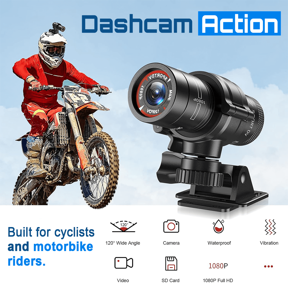 Dash Cam Action DP7