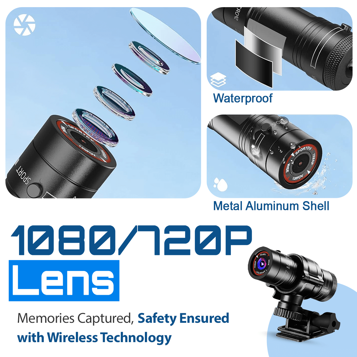Dash Cam Action DP3