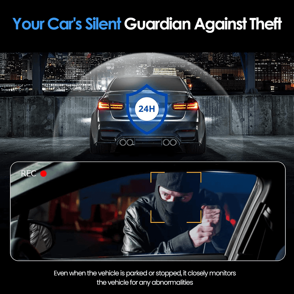 Buy Dash Cam Stealth for 24/7 Vehicle Protection - DashVision
