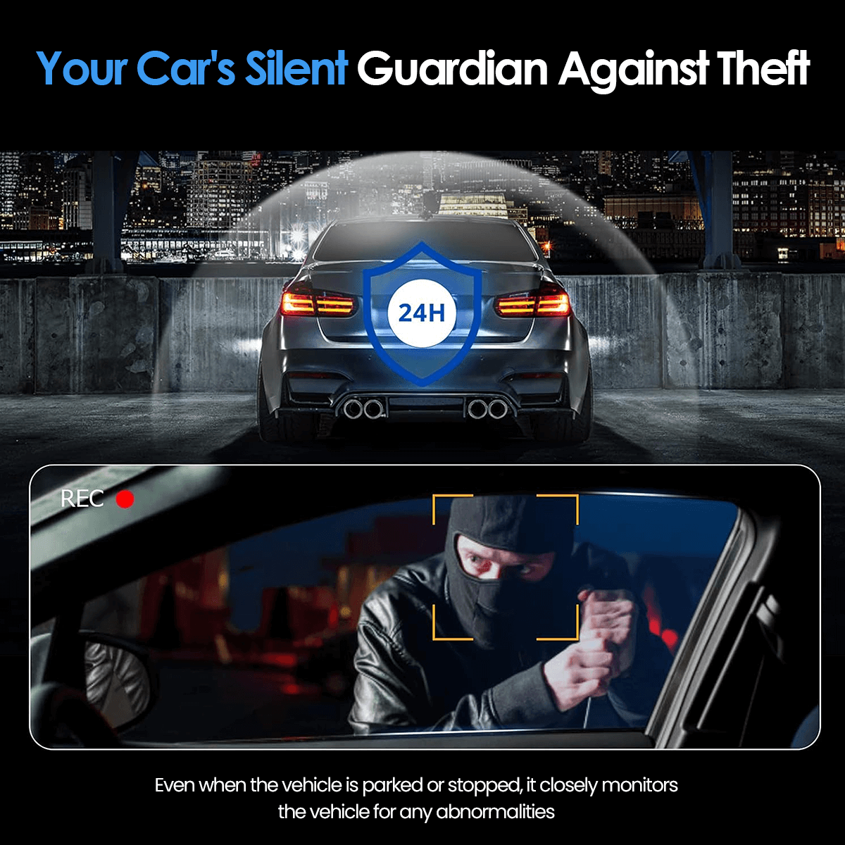 Dashcam Stealth JDP3