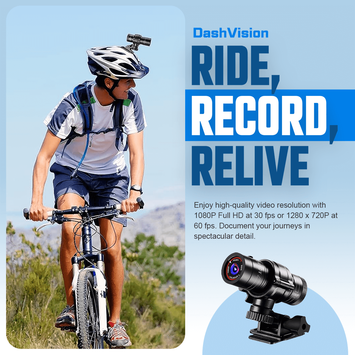 Dash Cam Action DP7