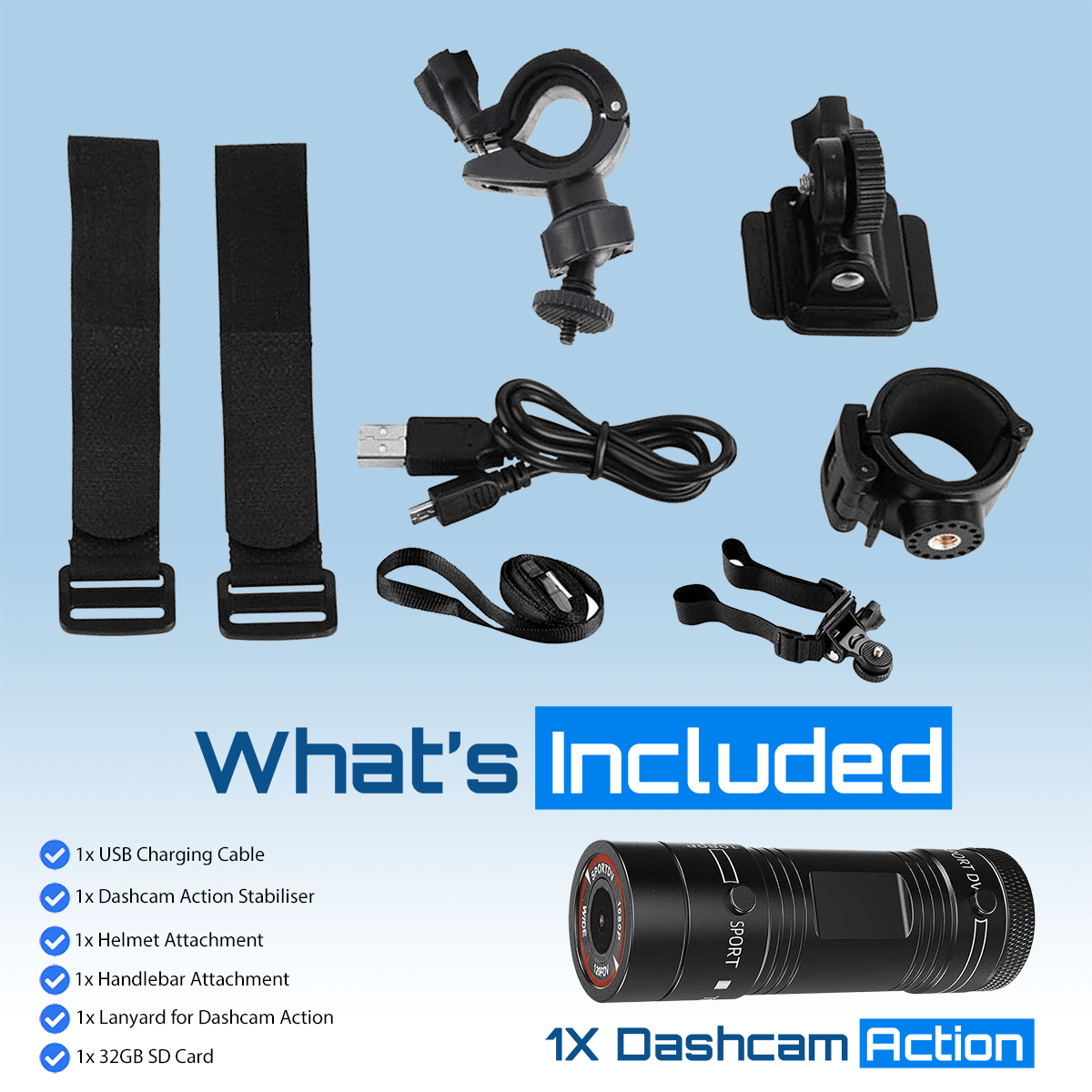 Dash Cam Action DP7