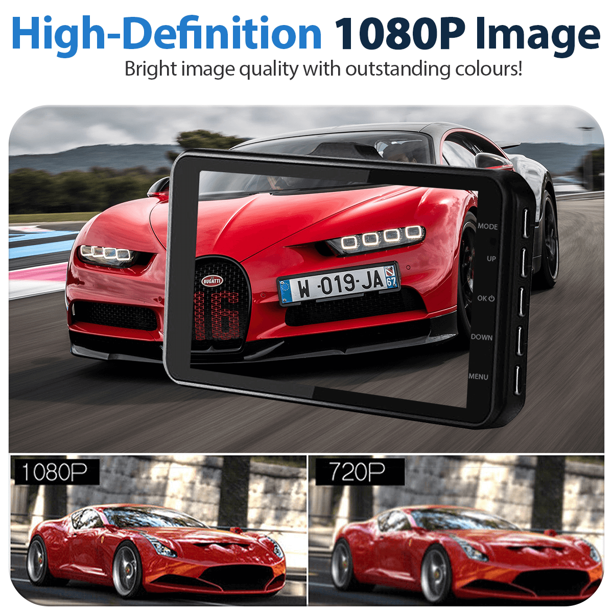 Dashcam Pro (Front & Rear) *Best Seller* JDP4
