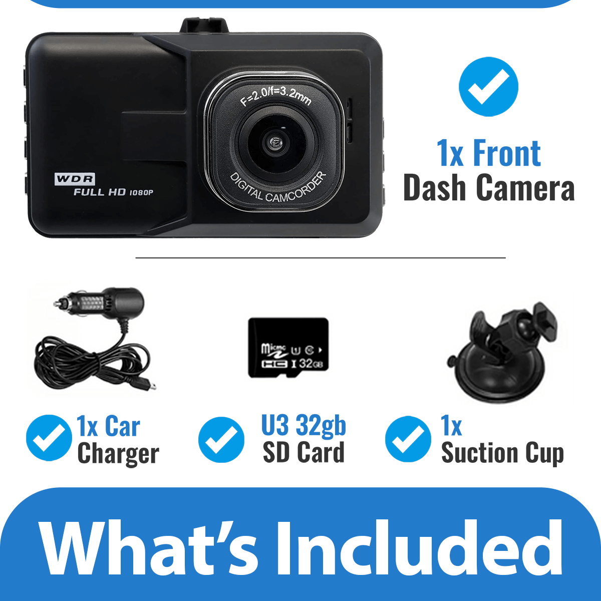 Dash Cam Mini (Front Only) DP3