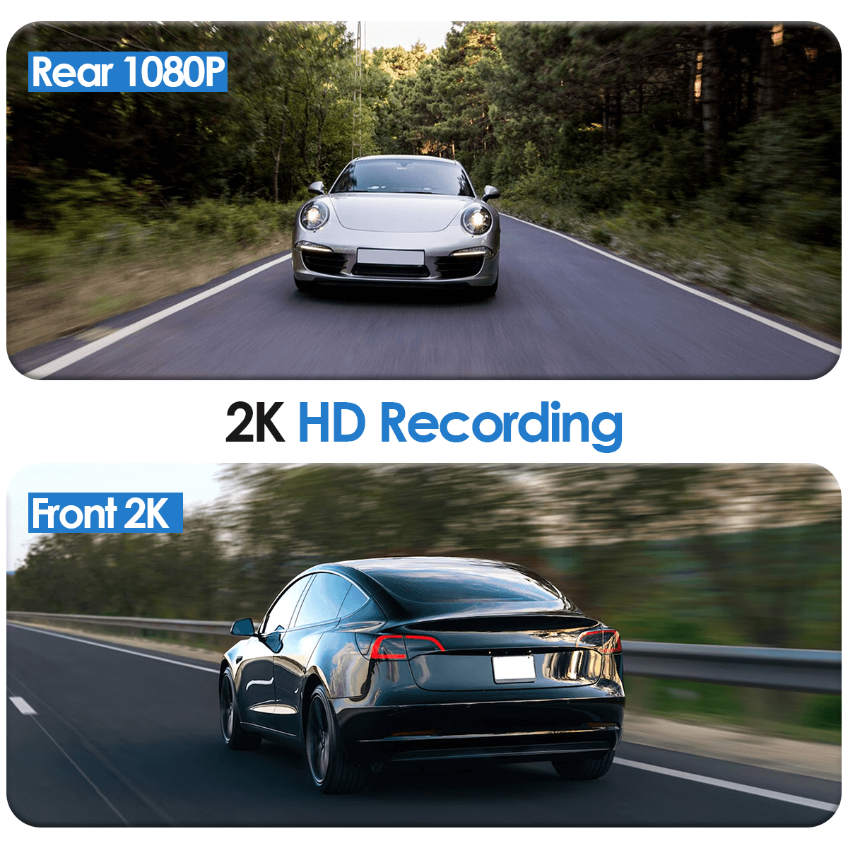 Dashcam Stealth JDP3