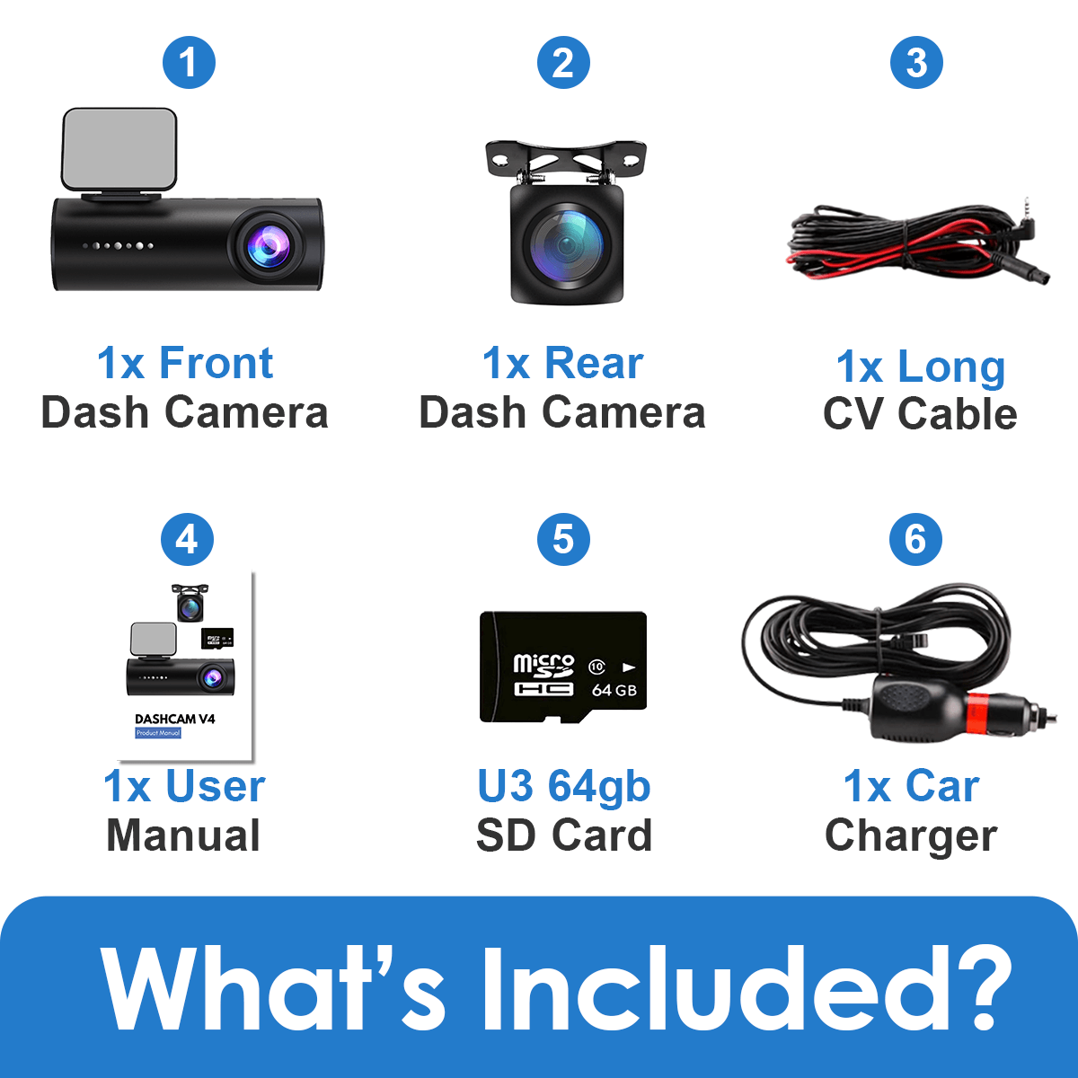 Dashcam Stealth JDP5