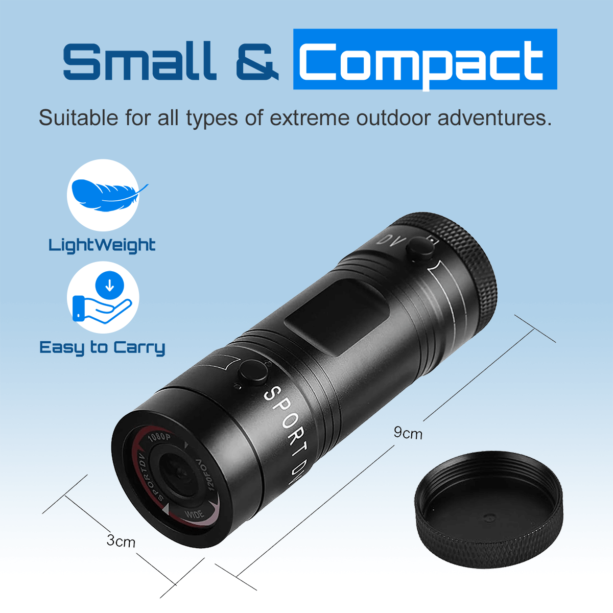 Dash Cam Action DP7
