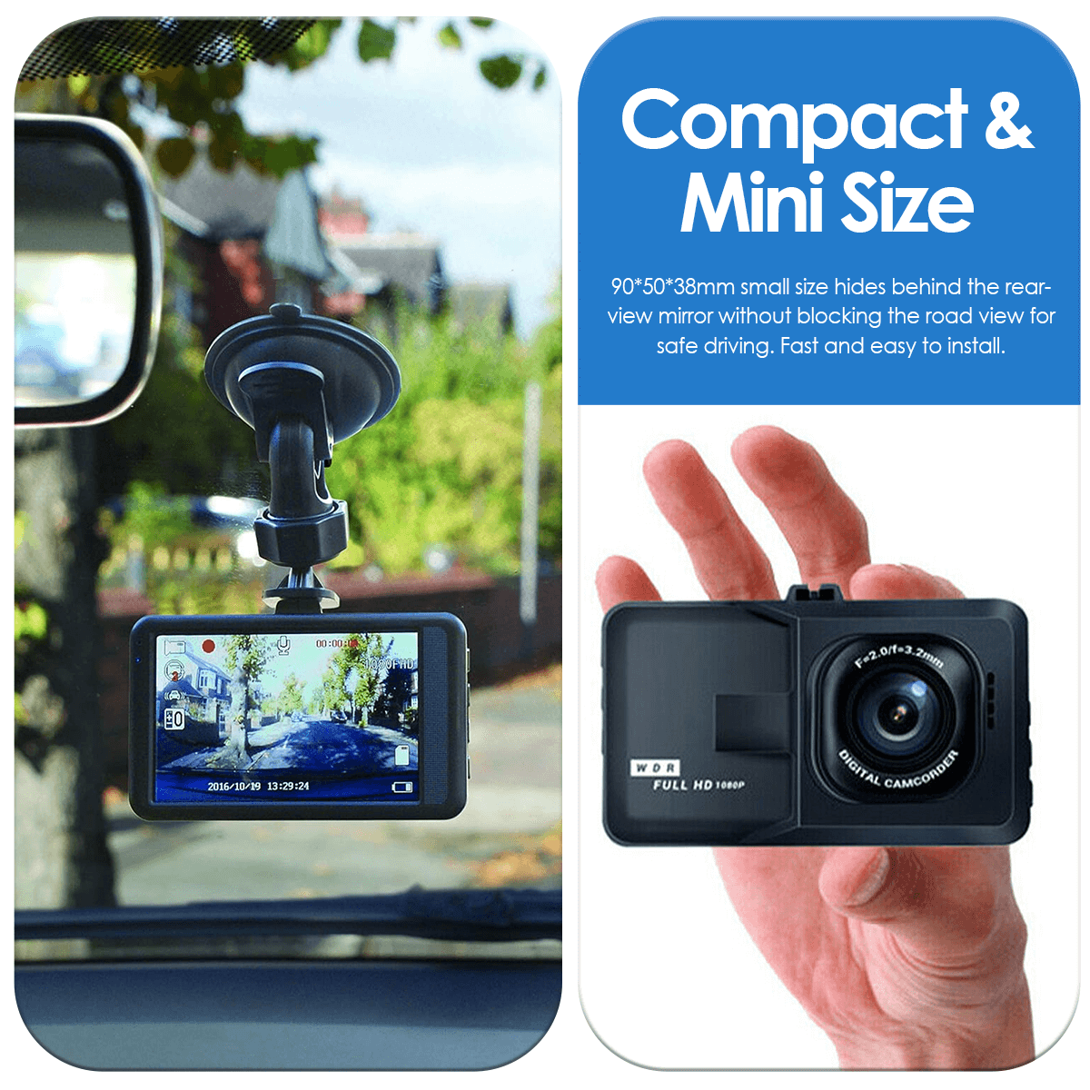 Dash Cam Mini (Front Only) DP4