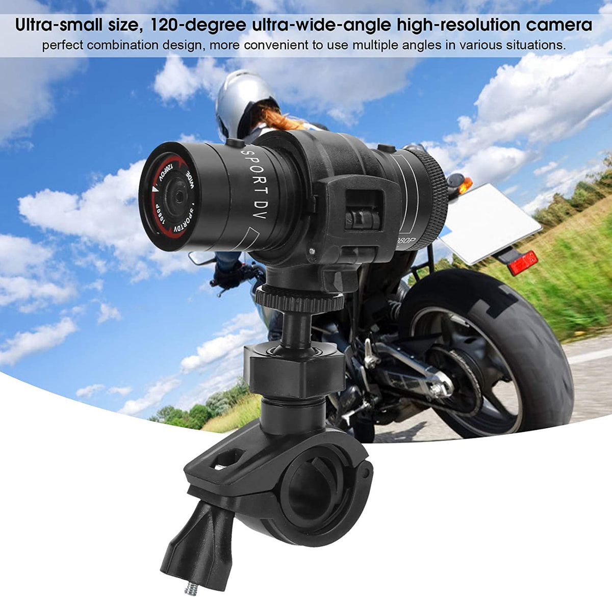 Dash Cam Action DP8