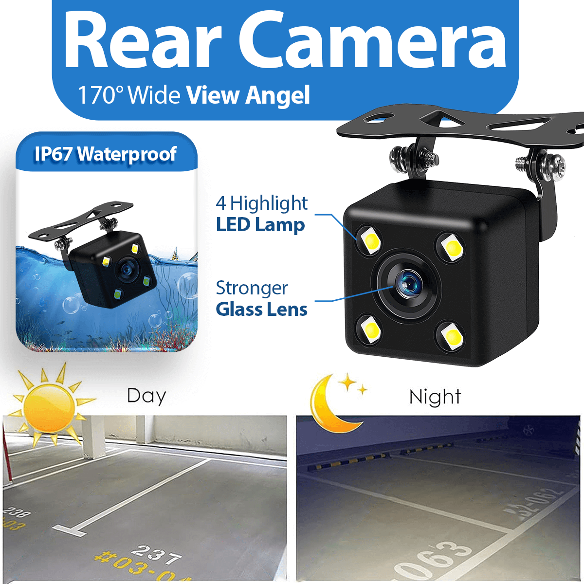 Dashcam Pro (Front & Rear) *Best Seller* JDP2