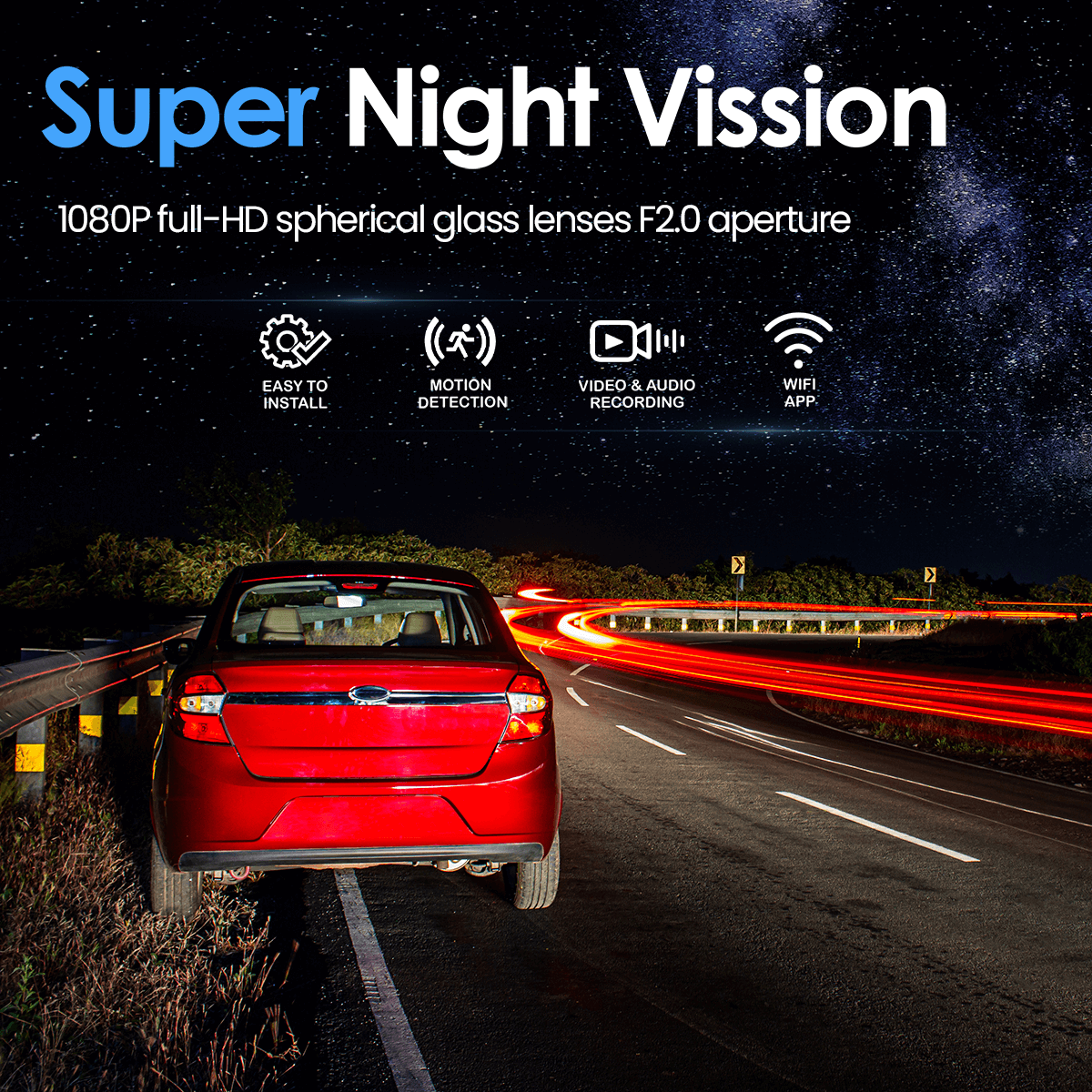 Dashcam Omni JDP2