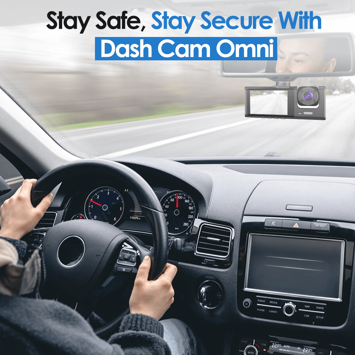 Dashcam Omni JDP2