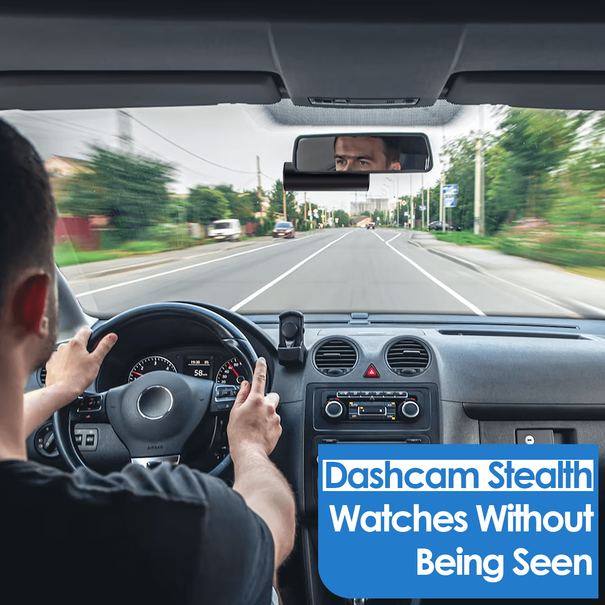 Dashcam Stealth JDP3