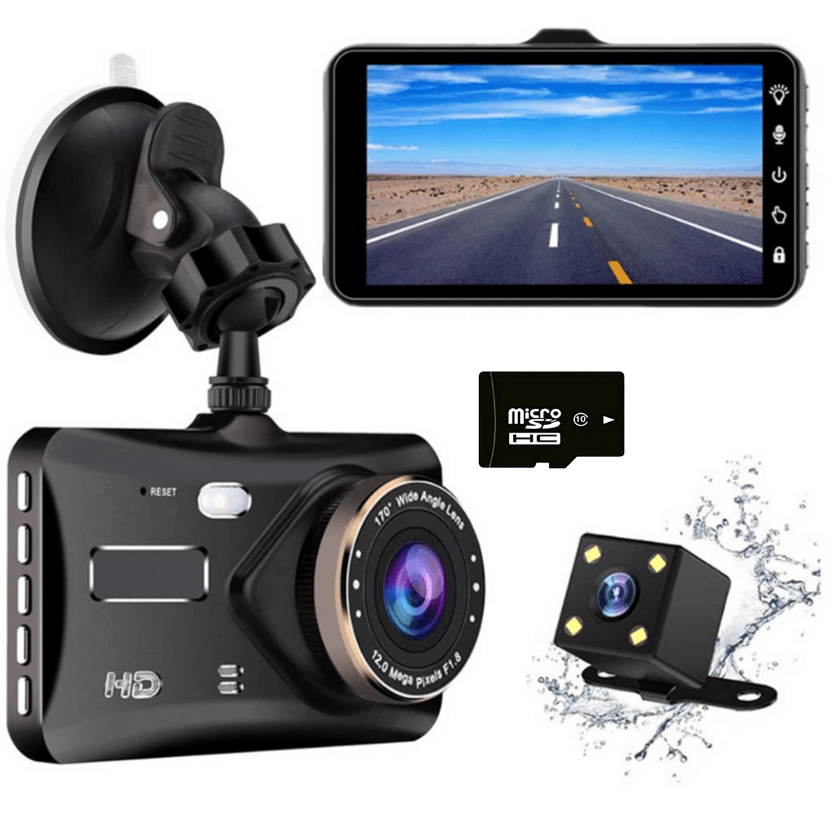 Dashcam Pro (Front & Rear) *Best Seller* JDP6