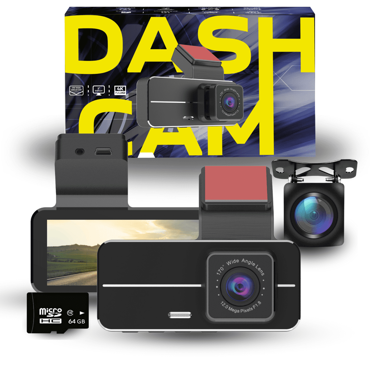 Dashcam Apex JDP7