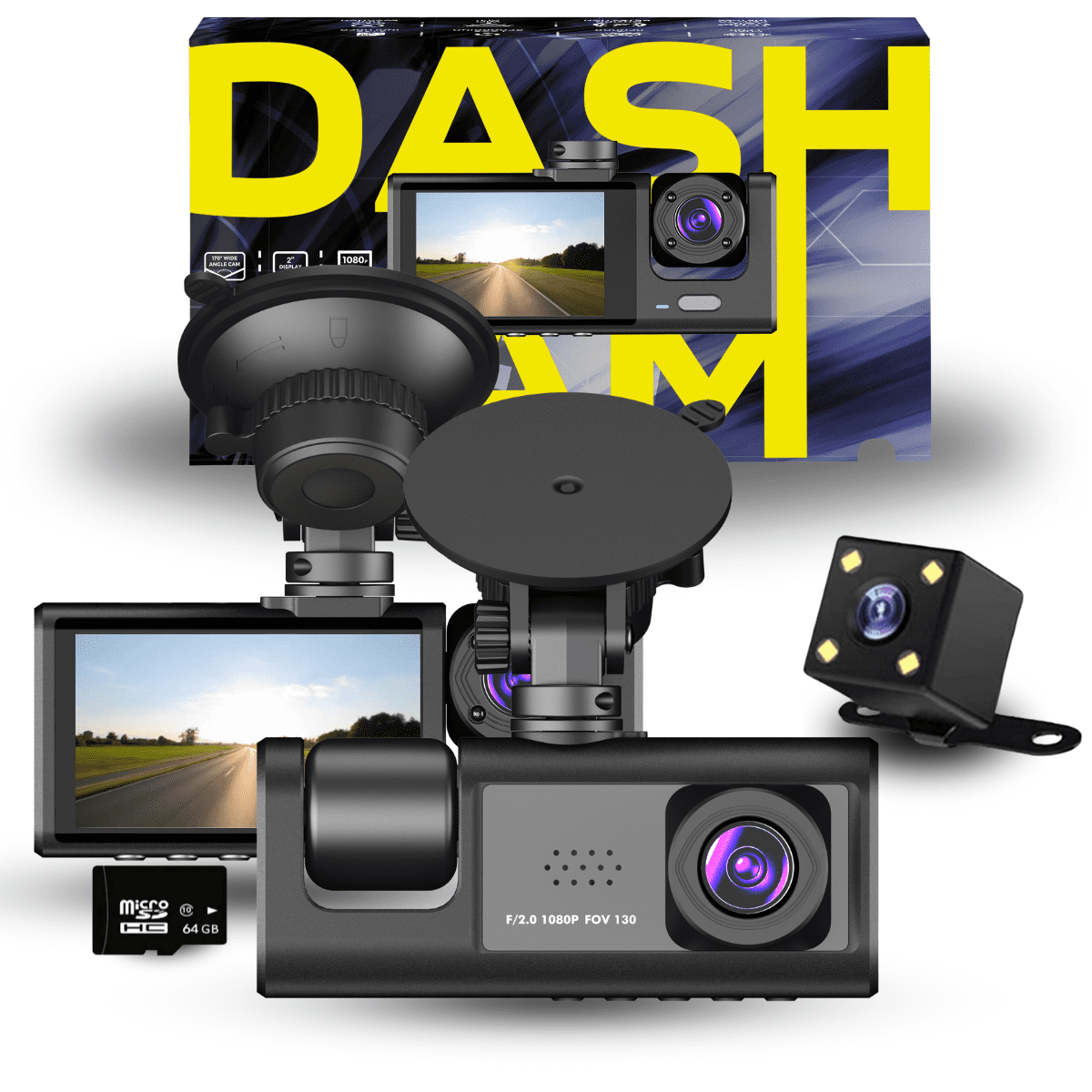 Dashcam Omni JDP3