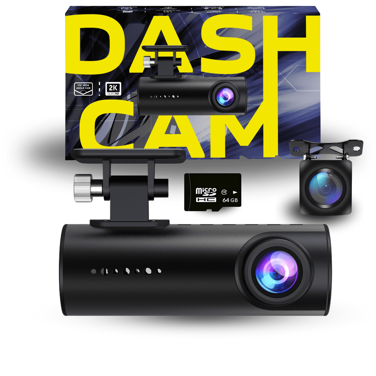 Dashcam Stealth JDP1