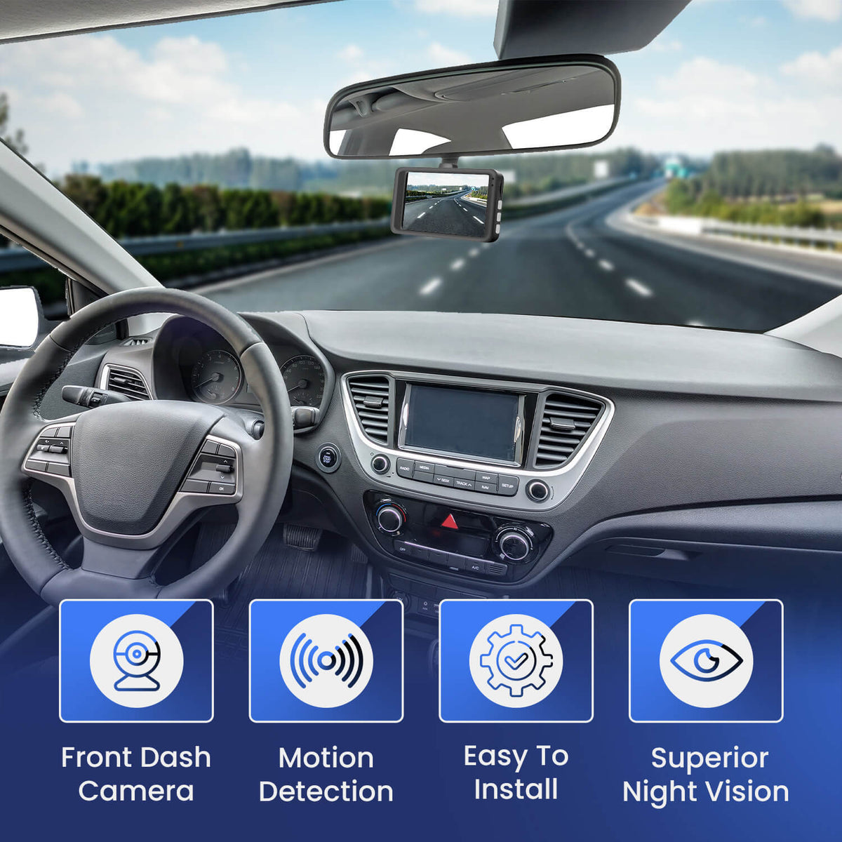Dash Cam Mini (Front Only) DP12