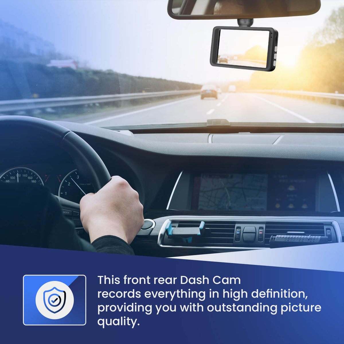 Dash Cam Mini (Front Only) DP4